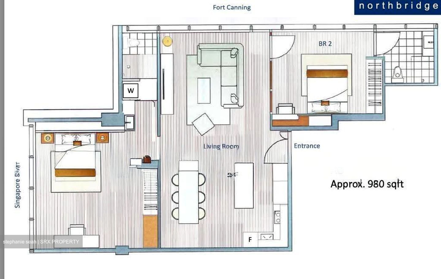 High Street Centre (D6), Apartment #635516691
